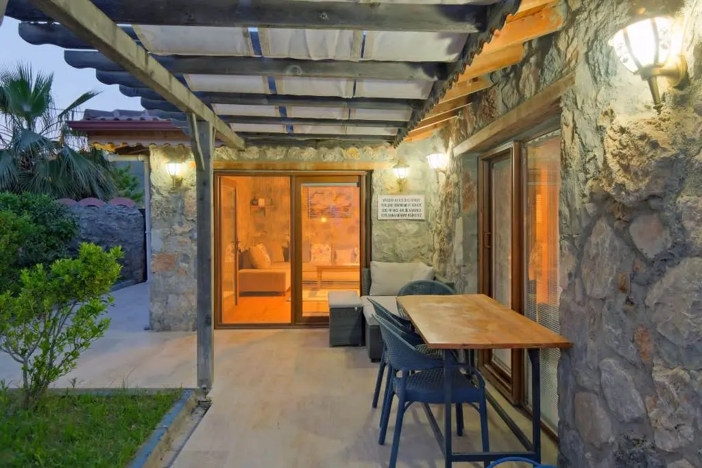 Home in Kayakoy